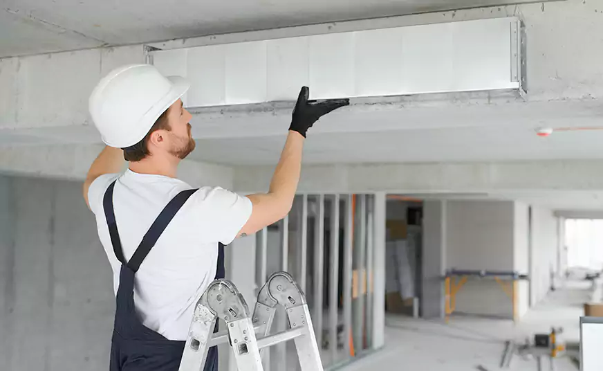 Air Duct Installation Berkley