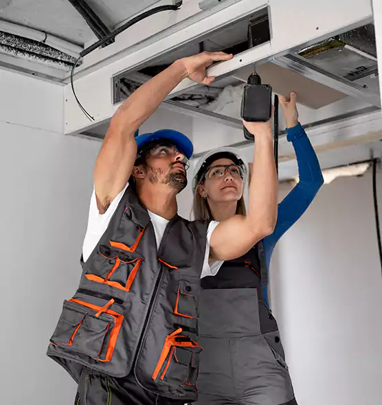 Professional AC Duct Cleaning in Berkley, MI